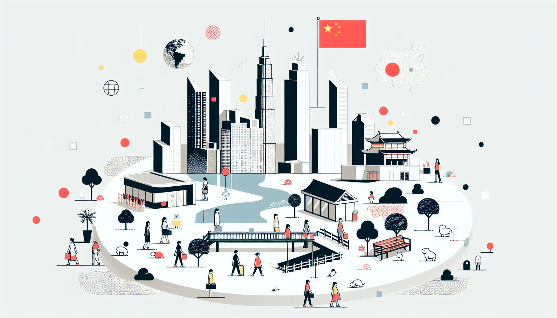 중국 본토 방문객 효과와 GBA(Greater Bay Area) 전략