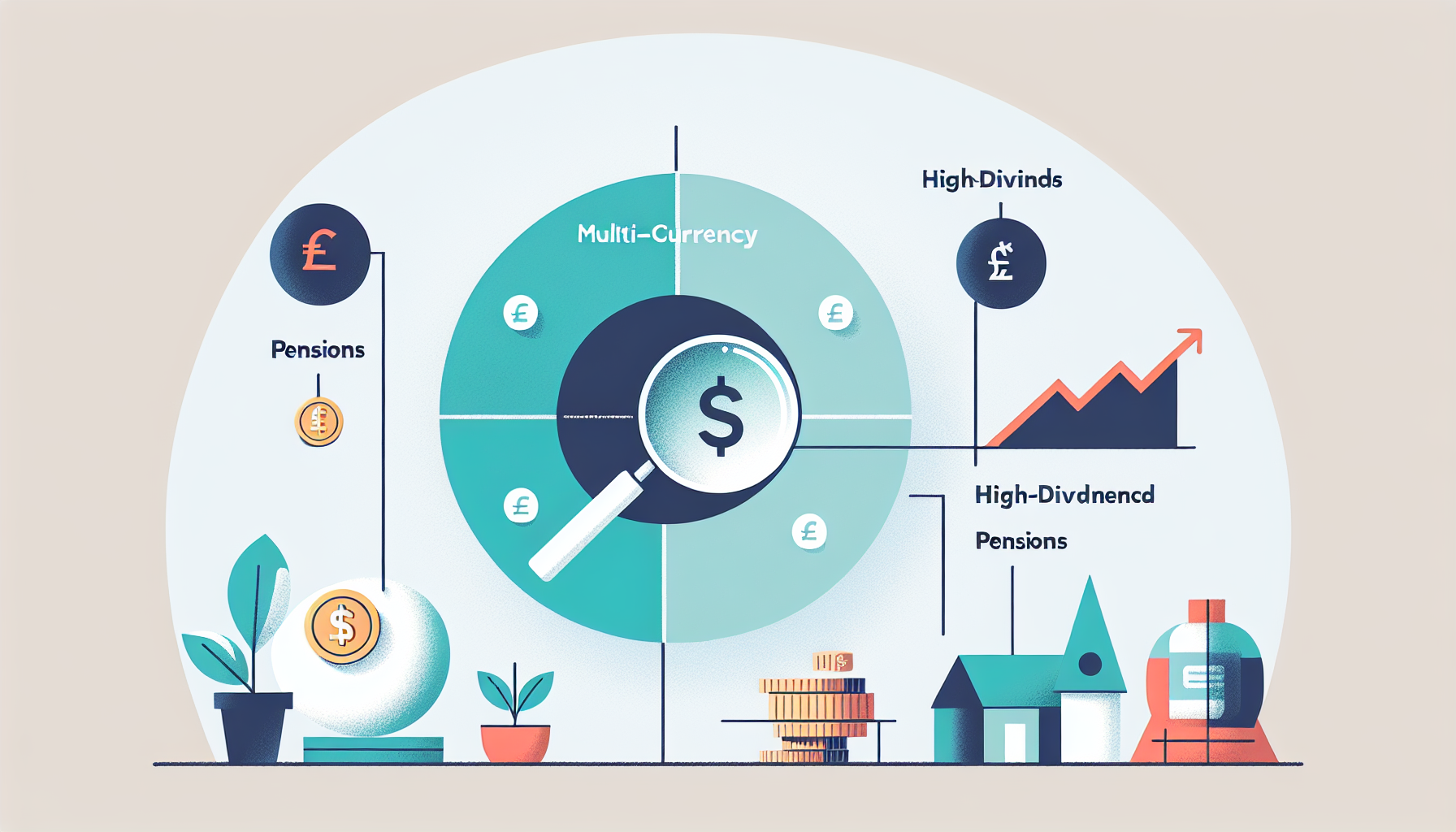 상품 트렌드의 변화: 다통화·고배당·연금 중심으로의 전환