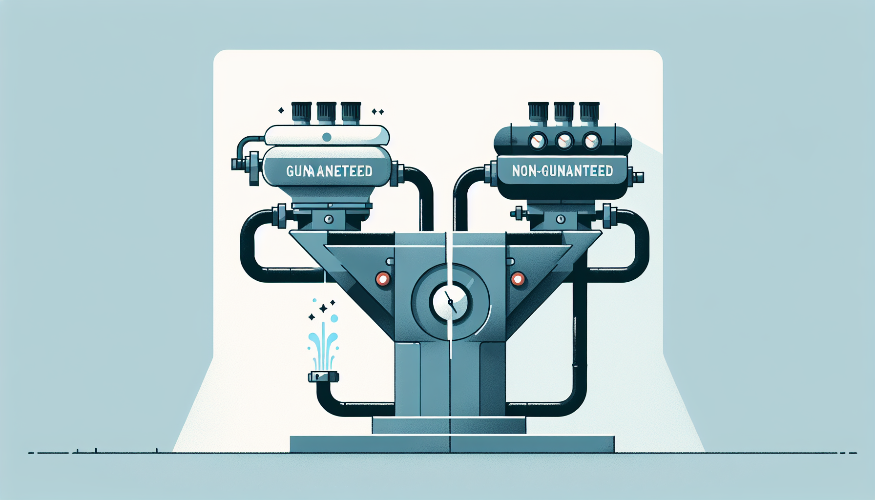 보증 vs 비보증: 두 개의 엔진으로 구성된 수익 구조