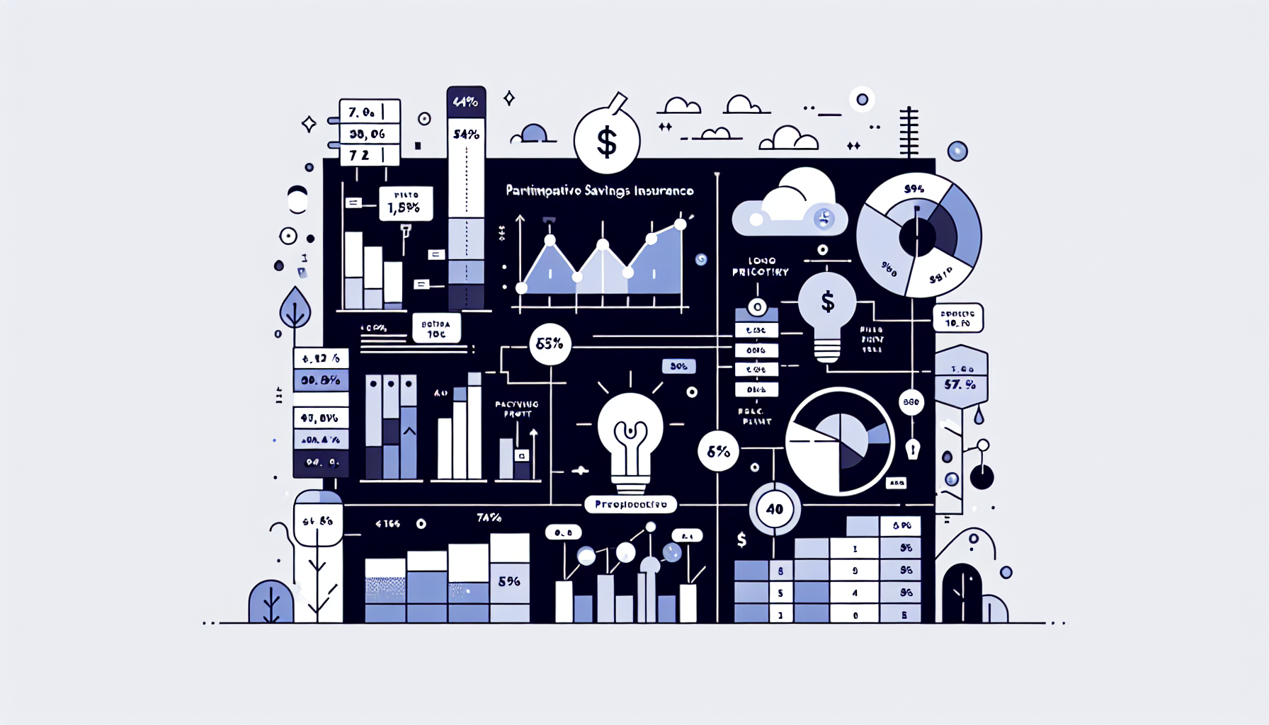 실제 수치로 보는 참여형 저축보험의 장기 수익 시뮬레이션