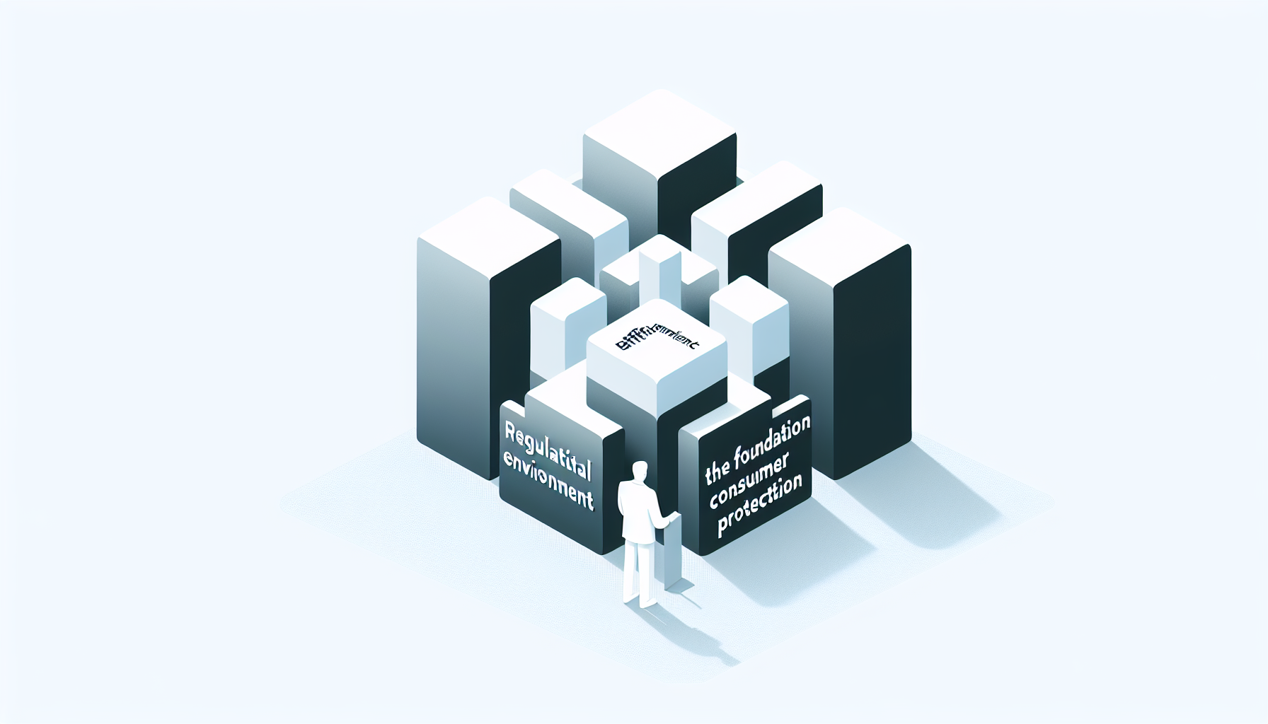 규제 환경과 소비자 보호: 신뢰의 기반이 다르다