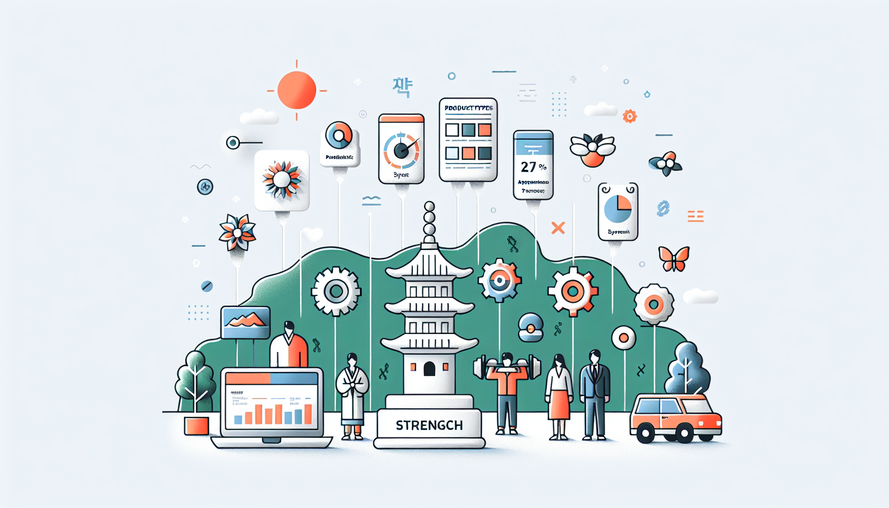 한국인이 주목해야 할 상품 유형과 보험사별 강점