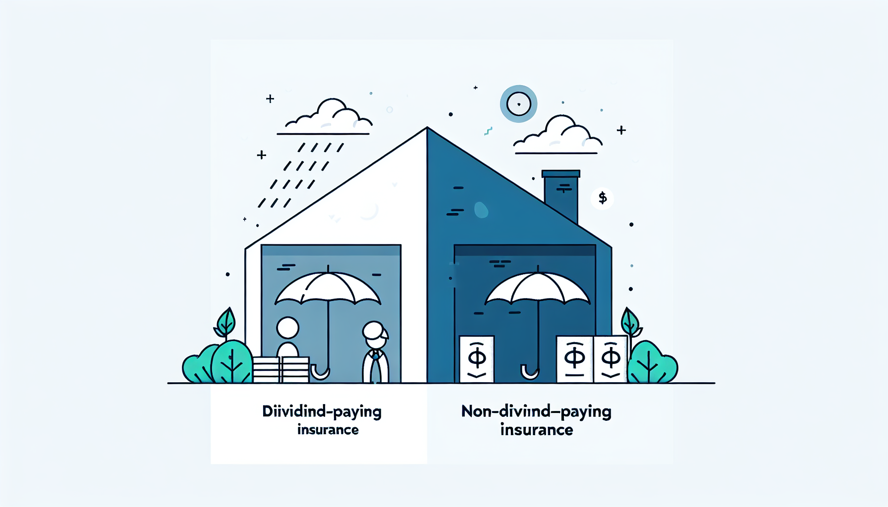 구조부터 다르다: 유배당 보험과 무배당 보험의 근본적 차이