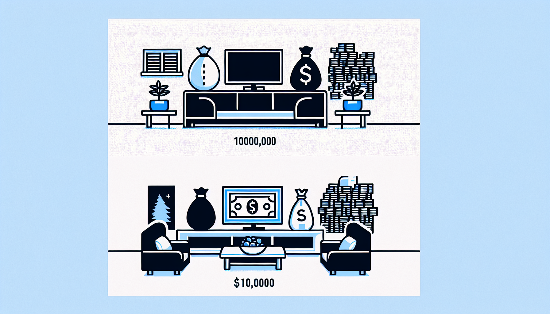 숫자로 비교하는 30년 후의 현실: 같은 1억 원, 전혀 다른 결과