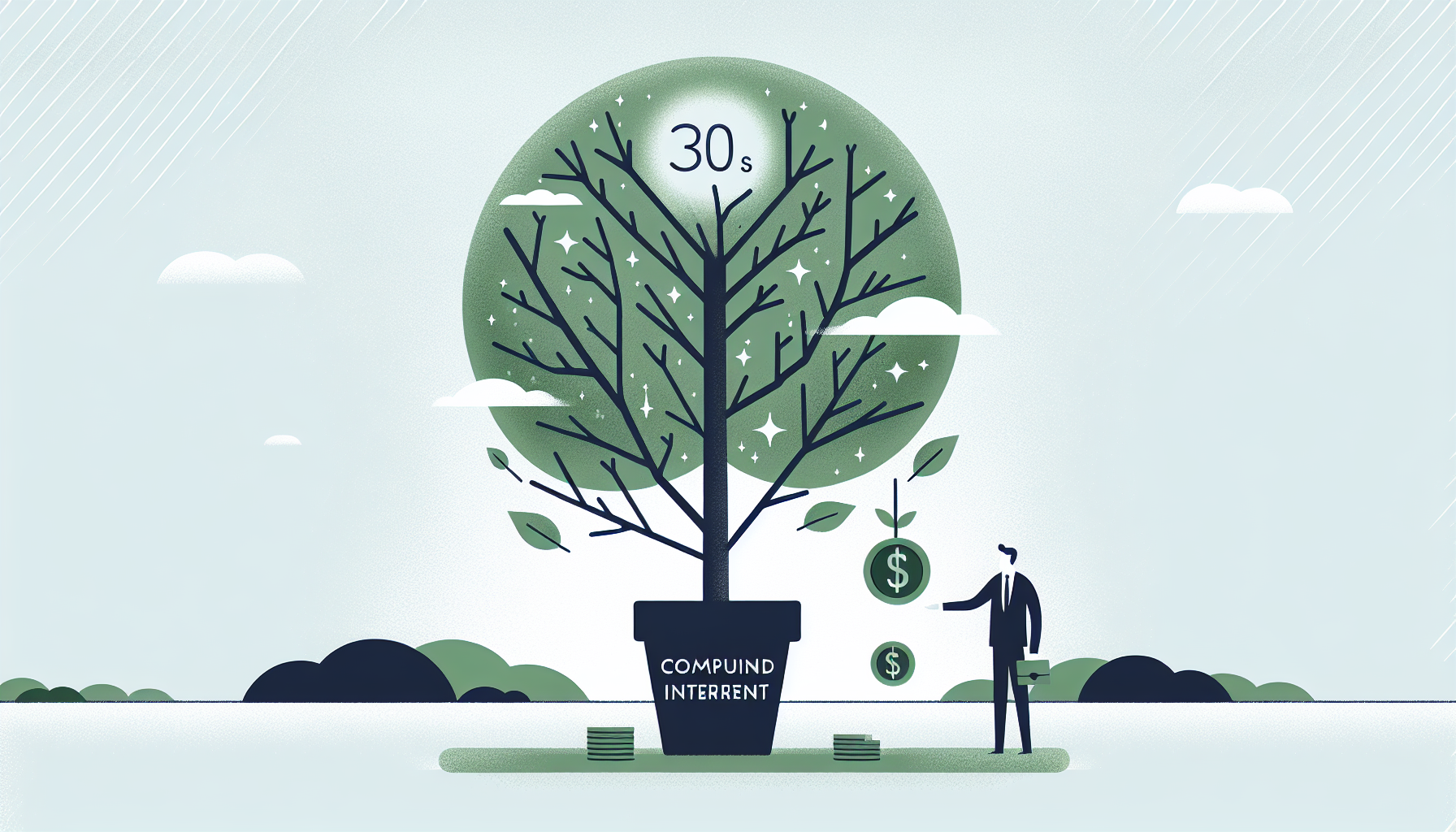 사례 1: 30대 직장인의 장기 자산 증식 — 복리의 마법을 실현하는 구조