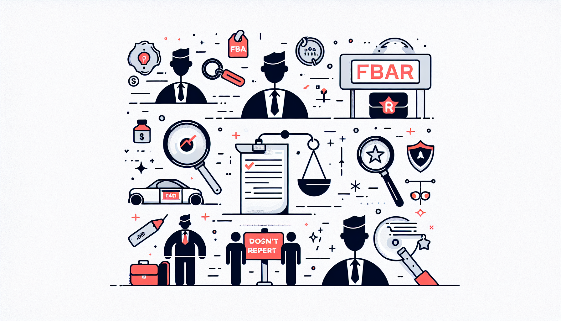 FBAR 신고 안 하면 발생하는 벌금과 처벌: 실제 수치로 보는 불이익