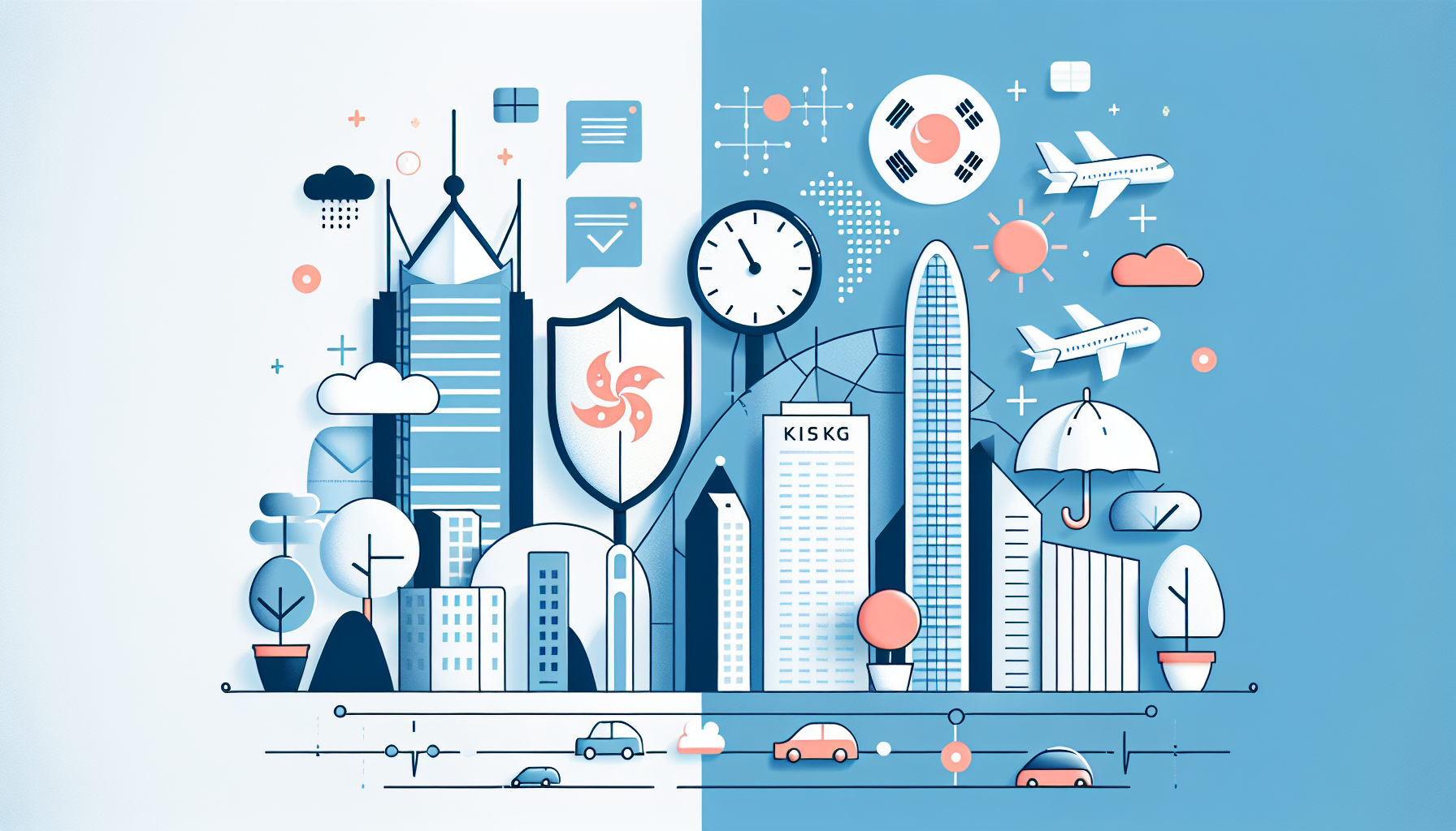 홍콩 종신보험 vs 한국 종신보험 비교: 핵심 항목별 상세 분석