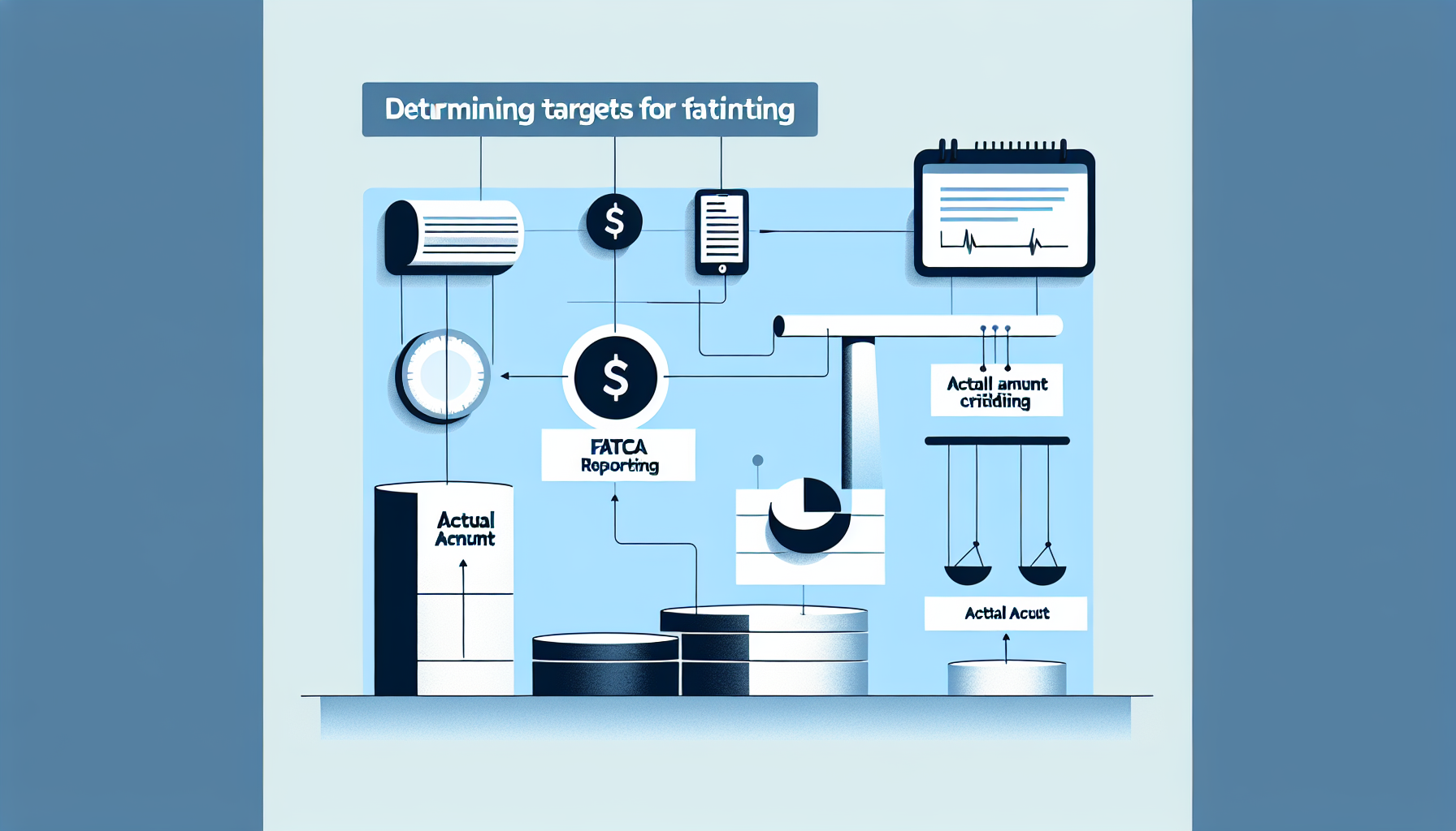 FATCA 신고 대상자 판별 기준과 실제 금액 기준