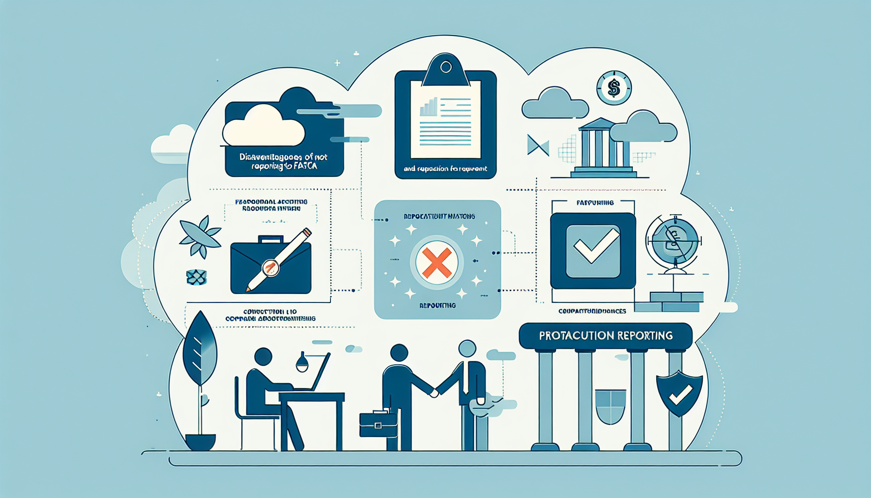 FATCA 신고 시 주의사항과 미신고 시 불이익