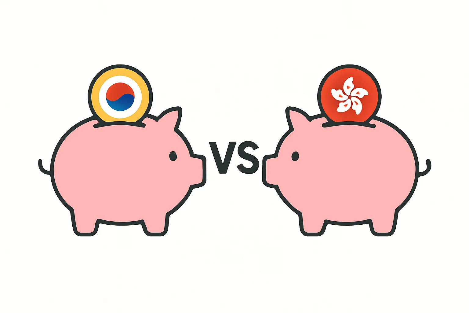 국내 연금보험 vs 홍콩 연금보험: 무엇이 다른가